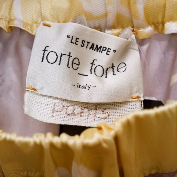 Forte_Forte Bougainvillea Floral Printed Pants - Picture 5 of 13